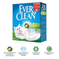 Ever Clean Extra Strong Clumping Scented наполнитель для кошек комкующийся с ароматизатором (зелёная полоска)