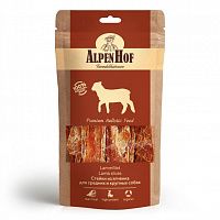 AlpenHof лакомство для собак средних и крупных пород Стейки из ягненка