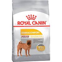 Royal Canin Medium Dermacomfort сухой корм для собак средних пород склонных к кожным раздражениям и зуду
