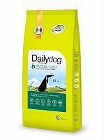 Сухой корм Dailydog Senior Medium Large Breed Chicken Rice для пожилых собак средних и крупных пород с курицей и рисом - 12 кг
