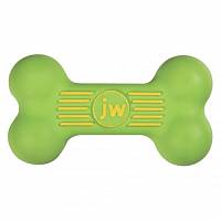 Игрушка для собак JW, iSqueak Bone, Косточка с пищалкой, каучук, средняя