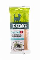 Лакомство для собак маленьких пород Titbit ДЕНТАЛ+ Снек с бараниной