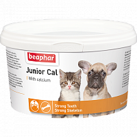 Кормовая добавка для котят и щенков Beaphar Junior Cal