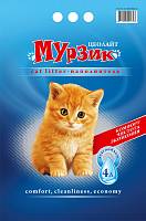 Наполнитель для кошачьего туалета Мурзик Цеолайт (голубой), 4 л