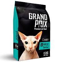 Сухой корм для кошек Grand Prix Adult Sterilized с кроликом