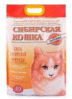 Сибирская Кошка наполнитель для кошачьего туалета Оптима