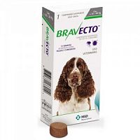 BRAVECTO таблетки для собак 10-20 кг, 500 мг