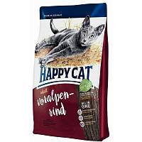Сухой корм для кошек Happy Cat Fit & Well Adult Альпийская говядина	