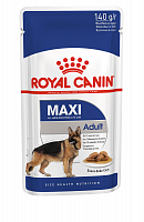 Royal Canin Maxi Adult консервы для собак крупных пород с 15 месяцев до 8 лет (пауч)