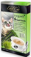 Edel Cat лакомство для кошек крем-суп с ливерной колбасой и луговыми травами