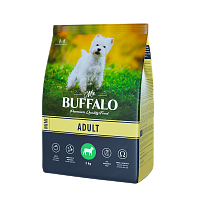 Сухой корм для собак мелких пород Mr.Buffalo ADULT MINI с ягненком