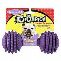 Игрушка для собак JW Chompion Heavyweight, Гантель с шипами, большая 