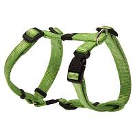 Шлейка для собак ROGZ Alpinist M-16мм (Зеленый SJ23G)