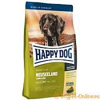 HAPPY DOG SUPREME NevseelandLamm для взрослых собак ягненок с рисом
