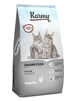 Karmy Maine Coon Kitten сухой корм для беременных и кормящих кошек и котят в возрасте до 1 года