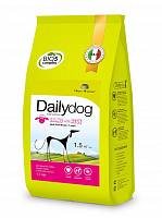 Сухой корм Dailydog для собак мелких пород с ягненком и рисом - 1,5 кг