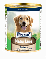 Консервы для собак Happy Dog Natur Line Ягненок с сердцем, печенью и рубцом