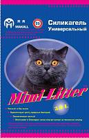 Наполнитель для кошачьего туалета Mimi Litter, Универсальный, силикагелевый