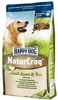 HAPPY DOG Natur Croq Adult Lamm&Reis с ягненком и рисом