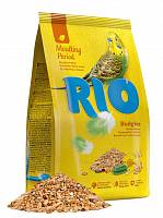 RIO Корм для волнистых попугайчиков. Рацион в период линьки