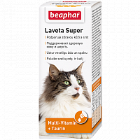Кормовая добавка для кошек Beaphar Laveta Super, 50 мл