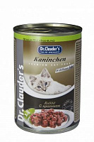 Dr.Clauder`s Premium Cat Food консервы для кошек c кроликом