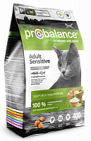 Сухой корм для кошек Probalance Sensitive для чувствительного пищеварения