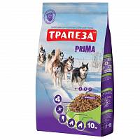 Трапеза Прима корм для собак с повышенной активностью