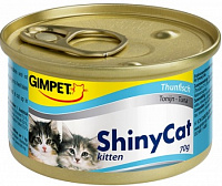 Gimpet Shiny Cat для котят с тунцом