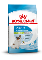 Royal Canin X-Small Puppy сухой корм для щенков миниатюрных размеров до 10 месяцев 