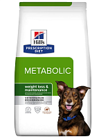 Сухой корм для собак Hill's Metabolic для коррекции веса с ягненком и рисом