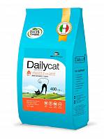 Dailycat Adult Indoor Turkey для домашних кошек с индейкой - 400 г
