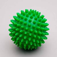 Игрушка для собак Зооник, мяч для массажа №1, 55 мм