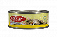 Berkley №13 консервы для кошек кролик и говядина с цукини