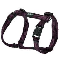 Шлейка для собак ROGZ Alpinist S-11мм (Фиолетовый SJ21E)