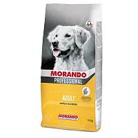 Сухой корм для взрослых собак Morando Professional Cane с курицей