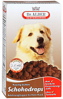 Лакомство для взрослых собак Dr. Alder's Шокодропсы молочное с шоколадом