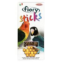 Fiory Sticks лакомство для средних попугаев Палочки с медом