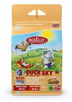 Berkley Duck Sky №3 сухой корм для взрослых собак свежая утка с овощами, фруктами и ягодами