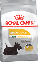 Royal Canin Mini Dermacomfort сухой корм для собак мелких пород с раздраженной и зудящей кожей