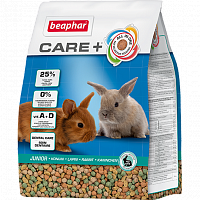 Beaphar Care+ корм для молоденьких кроликов