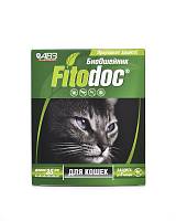 Ошейник для кошек АВЗ FITODOC репеллентный био 35 см, защита от блох до 3-х месяцев, от клещей до 5 недель