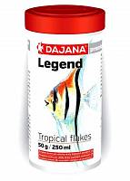 Корм для всех видов рыб Dajana Legend Tropical Flakes хлопья