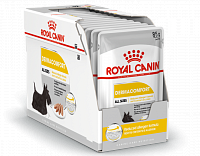 Royal Canin Dermacomfort Pouch Loaf консервы для собак с чувствительной кожей, склонной к раздражениям и зуду (пауч)