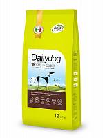 Сухой корм Dailydog Adult Medium Large Deer and Maize для взрослых собак средних и крупных пород с олениной и кукурузой - 12 кг