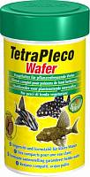TetraPleco Wafers 199118 Основной корм для любых видов травоядных донных рыб 250мл, пластинки