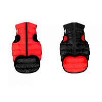 AiryVest Курточка двухсторонняя ЭйриВест, размер XS 22, красно-черная