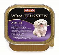 Animonda Vom Feinsten Adult консервы для взрослых собак с ягненком и цельными злаками