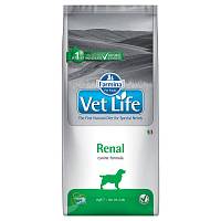 Farmina Vet Life dog Renal сухой корм для собак диета при заболеваниях почек