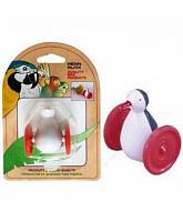 Игрушка для птиц PENN-PLAX Пингвин на колесах
